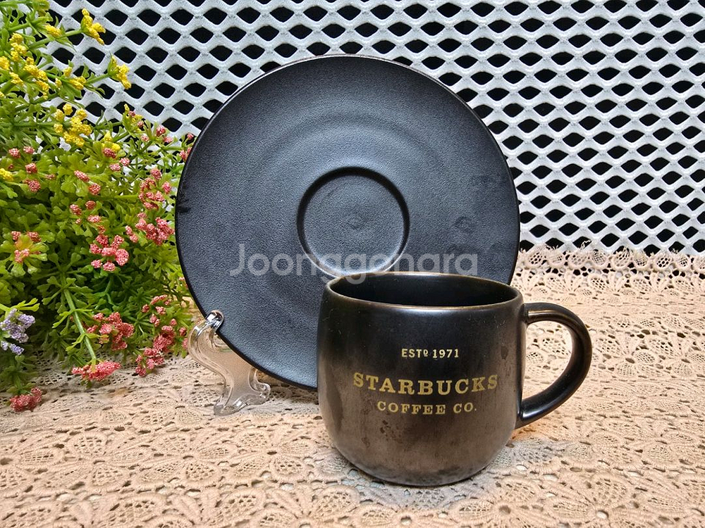스타벅스 머그와 커피잔 7점.미사용--1