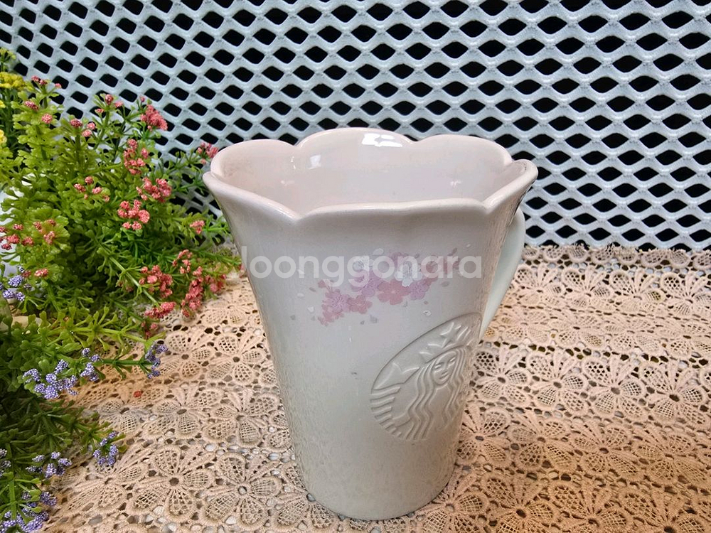 스타벅스 머그와 커피잔 7점.미사용--7