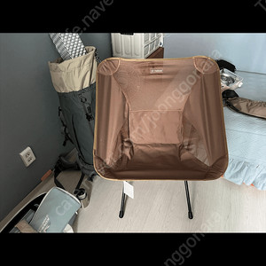 헬리녹스 체어원 엑스라지 코요테탄 1회사용