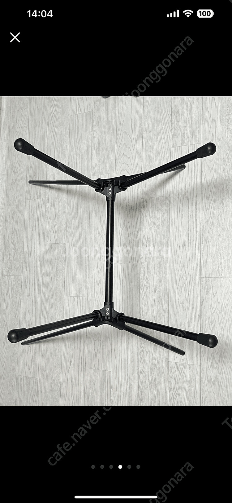 헬리녹스 체어원 엑스라지 코요테탄 1회사용--3