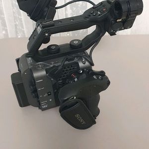 소니 FX6풀프레임 시네마카메라
