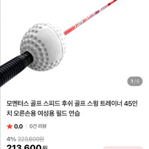 모맨투스 스윙 연습기