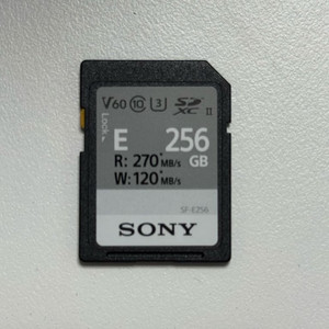 소니 SF-E256 256기가 메모리