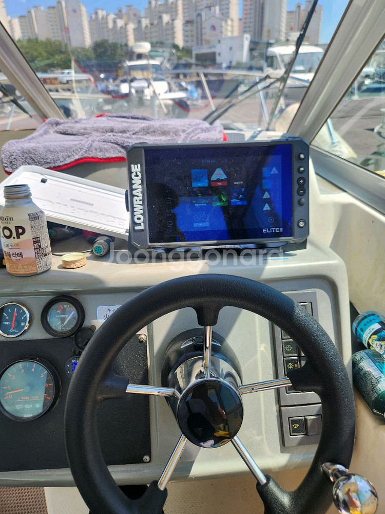 야마하200마력 하우스보트.선외기 팝니다--9