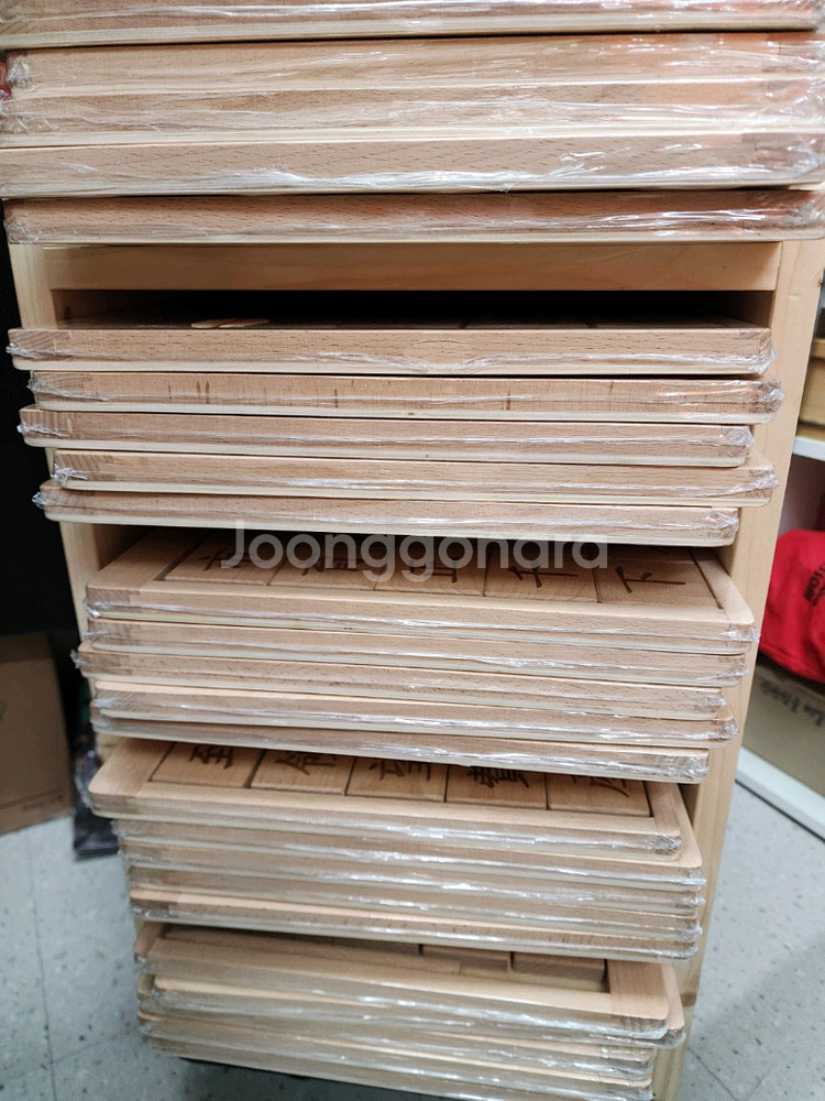 키즈에이원 도란도란창의한자 원목교구 미사용--1