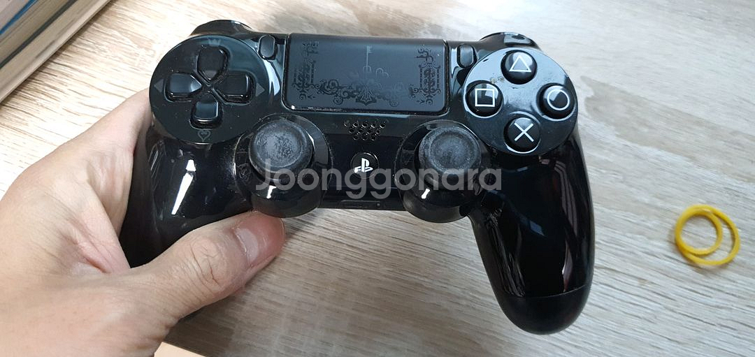 PS4 듀얼쇼크4 킹덤하츠 에디션 + 킹덤하츠 3--0