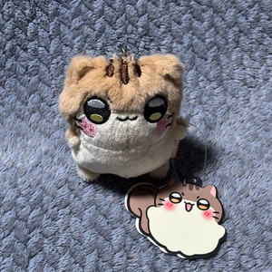 깜몽이와 친구들 밤몽이 다람쥐 인형 키링