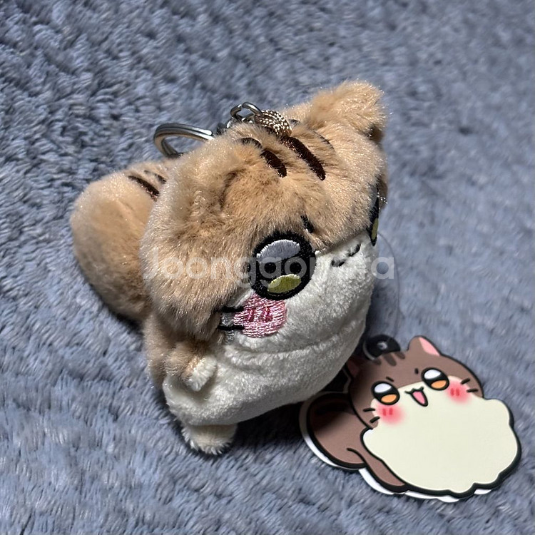 깜몽이와 친구들 밤몽이 다람쥐 인형 키링--1