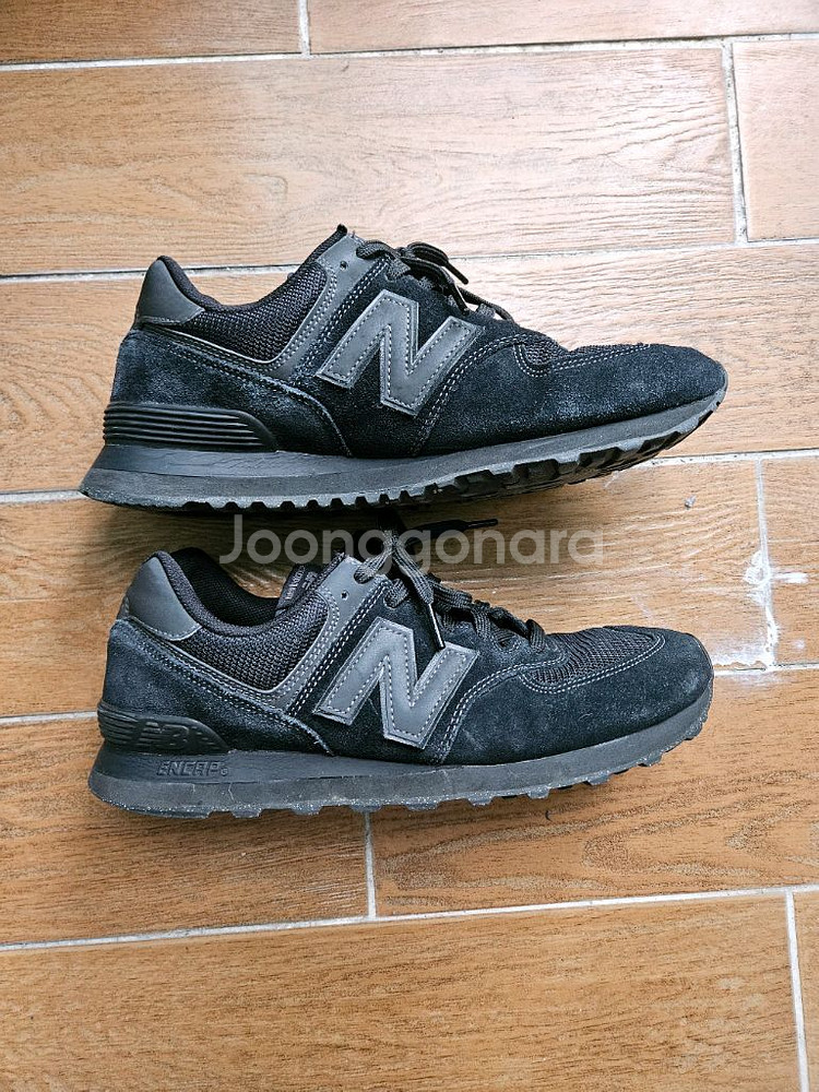 뉴발란스 574 트리플블랙 270--0
