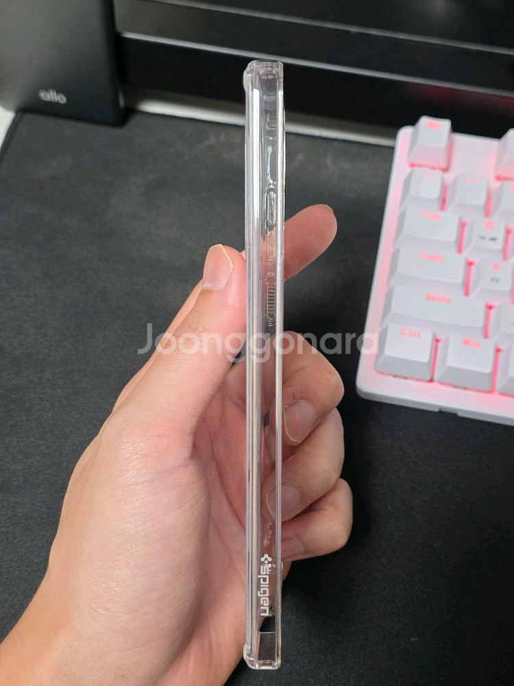 S25 엣지 슈피겐 맥세이프 울트라맥핏 제로원 화이트--4