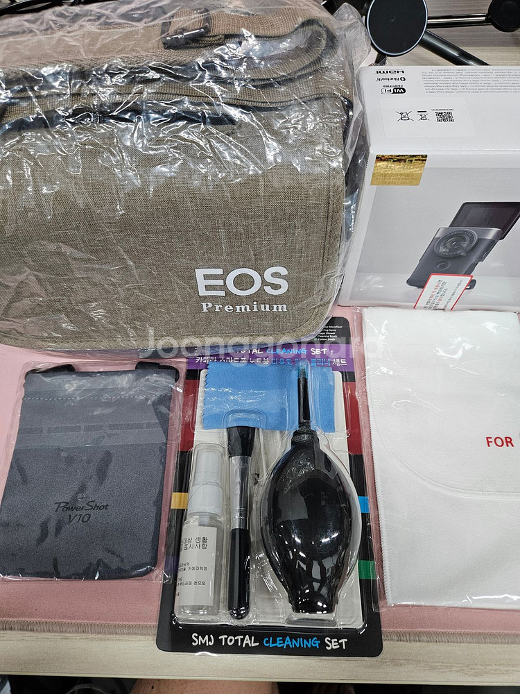 [정품] 캐논 파워샷 V10 블랙 (민트급)--4