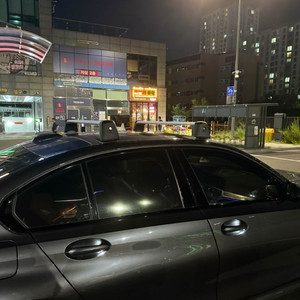 BMW 3시리즈 G20 G21 전용 가로바 루프랙