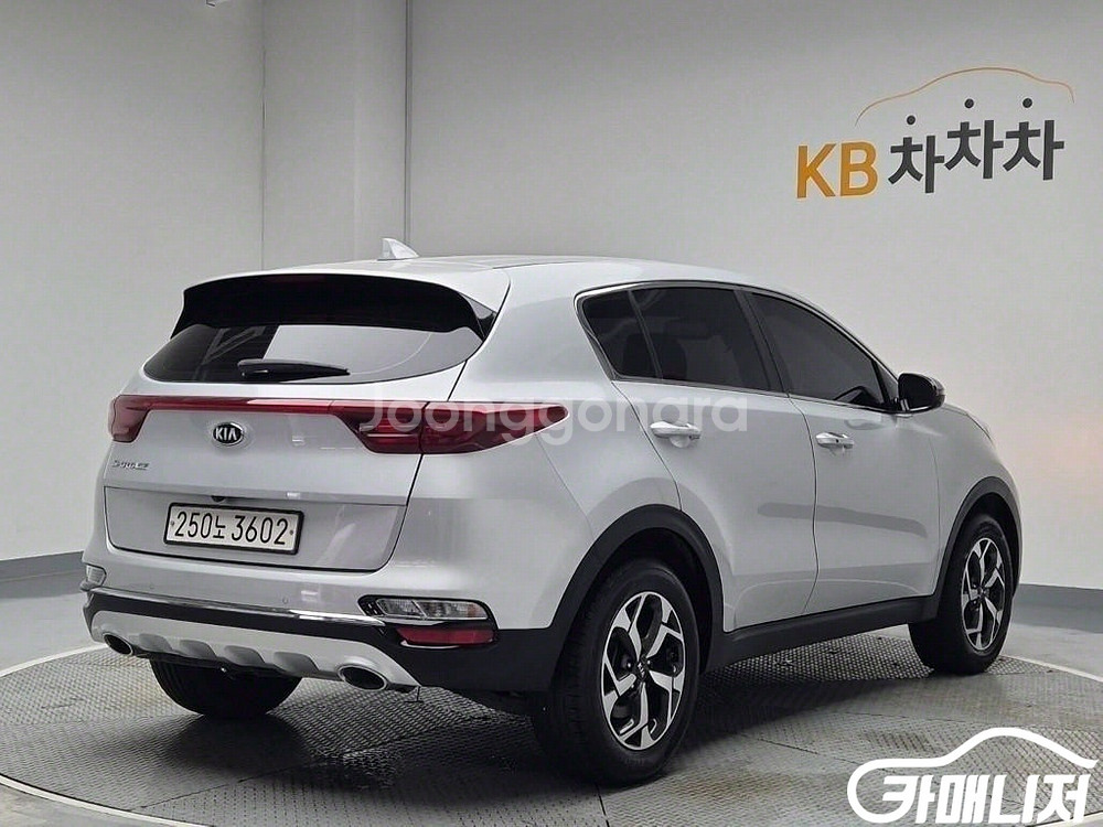 [기아]스포티지 더 볼드 1.6 디젤 2WD 트렌디 (--2
