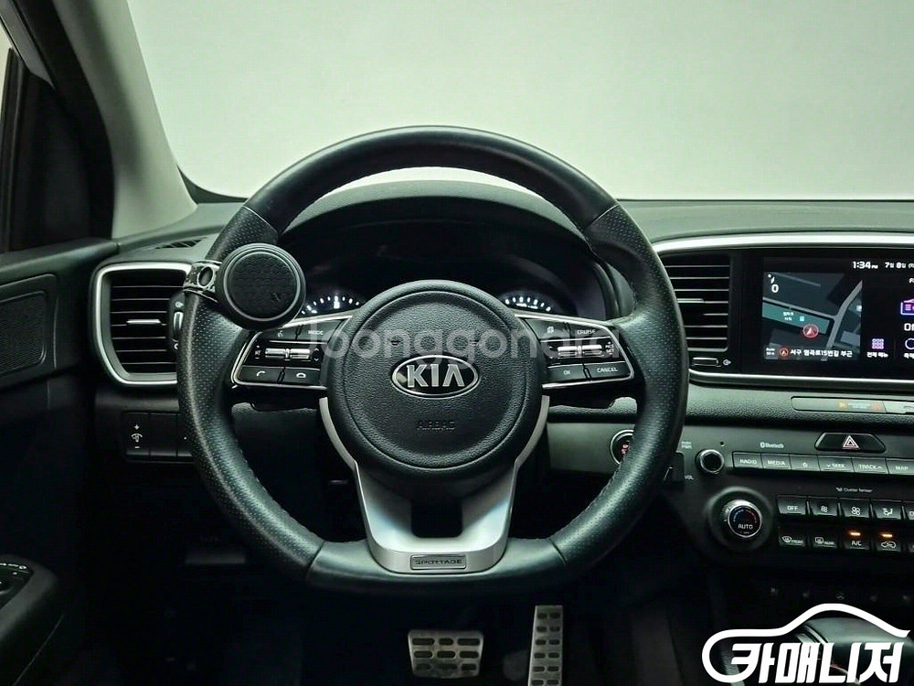 [기아]스포티지 더 볼드 1.6 디젤 2WD 트렌디 (--8