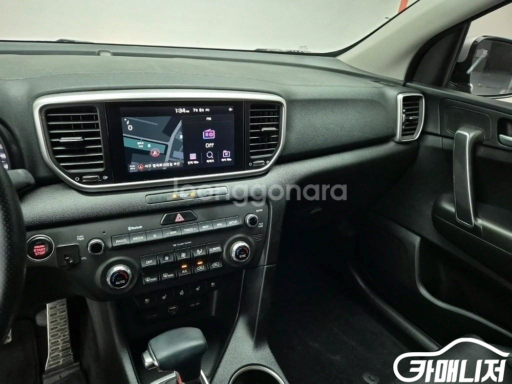 [기아]스포티지 더 볼드 1.6 디젤 2WD 트렌디 (--9
