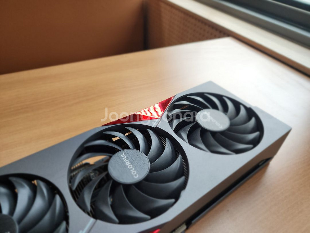 컬러풀 RTX3070 TI 8GB 3팬 그래픽카드--1