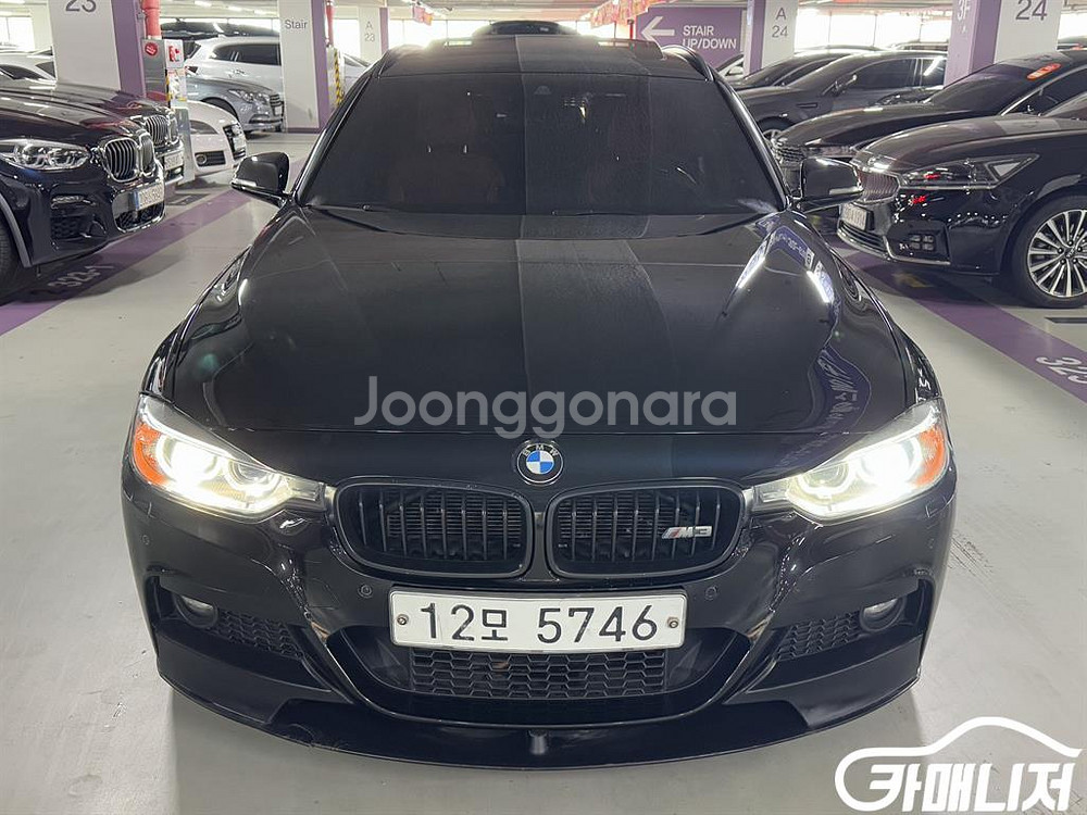 [BMW]3시리즈 (F30) 320d 투어링 #앱특가--0