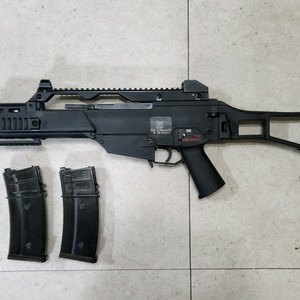 에어소프트 army g36c
