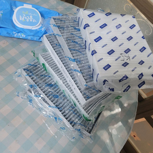 올뉴 k5 jf 에어컨필터 6개 미사용품 일괄판매