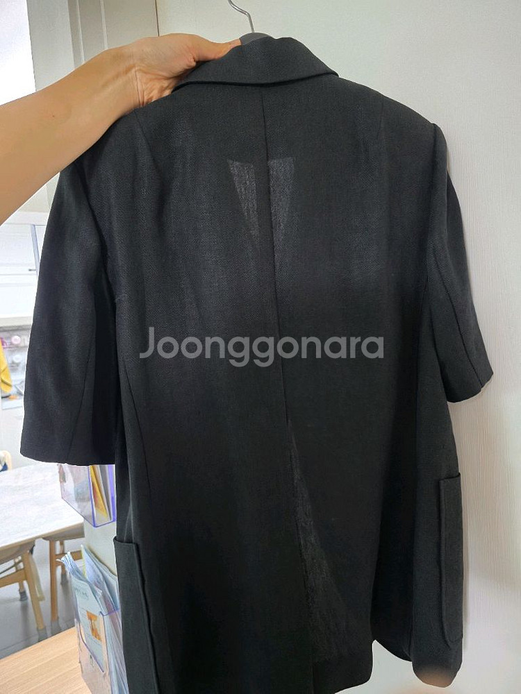 마누엘에기욤 린넨자켓--1