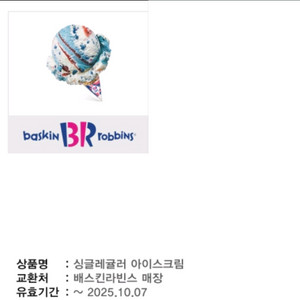 배스킨라빈스 싱글레귤러 / 배라 싱글레귤러