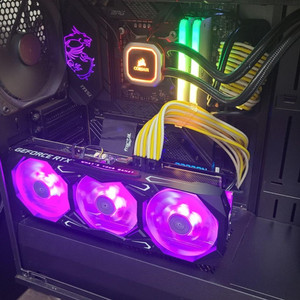 GALAX 갤럭시 3080TI SG 블랙4팬 그래픽카드