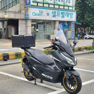 4_구변o이전가능 21년식 포르자350 배달셋팅 팝니다