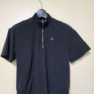 pxg 스컬로고 하프집 반팔