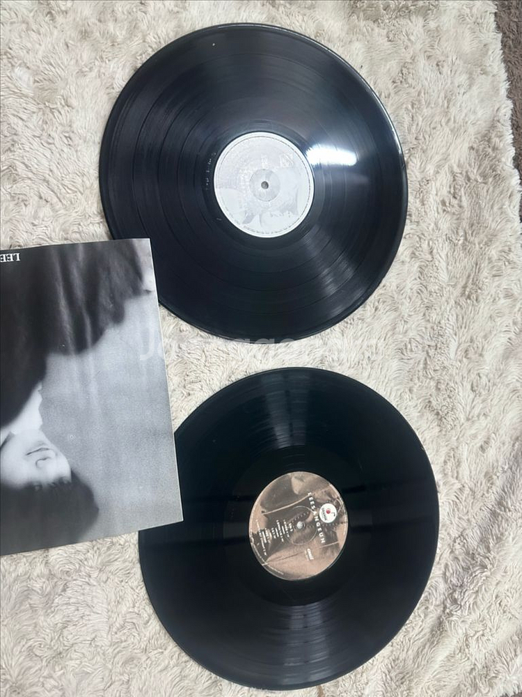 [희귀반] 이상은 1집 & 5집 초판 2LP 일괄매--6