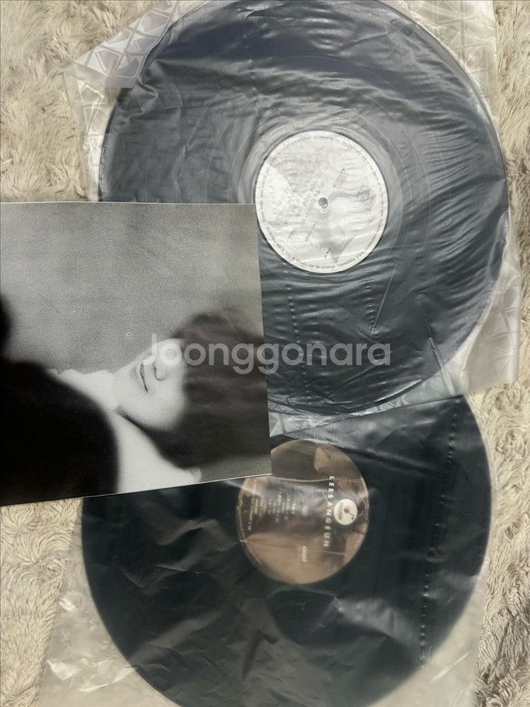 [희귀반] 이상은 1집 & 5집 초판 2LP 일괄매--9