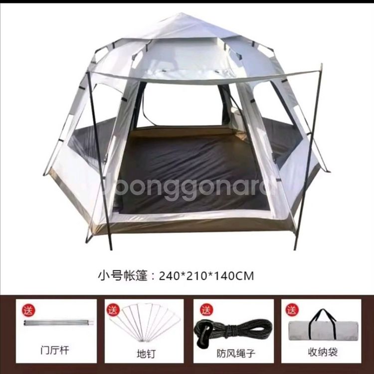 자동 팝업 캠핑 텐트--3