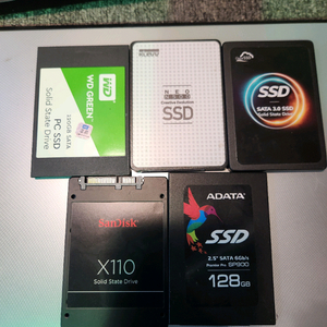 ssd<71>ssd120g 5개묶음