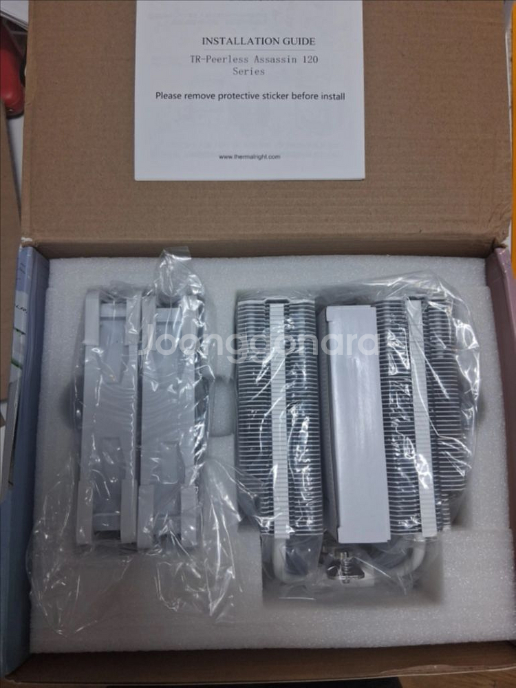 Thermalright PA120 화이트 ARGB--2