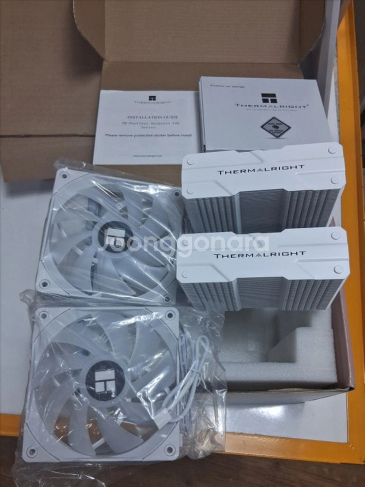 Thermalright PA120 화이트 ARGB--3