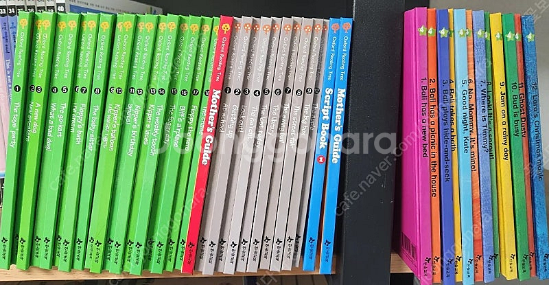 한솔 ORT 28권+ 한솔 영어그림책 12권 *택포*--0