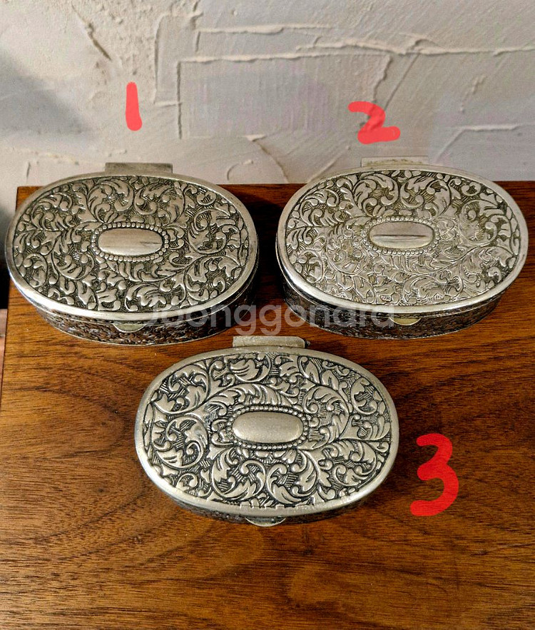 빈티지 트링켓/보석함 6--0