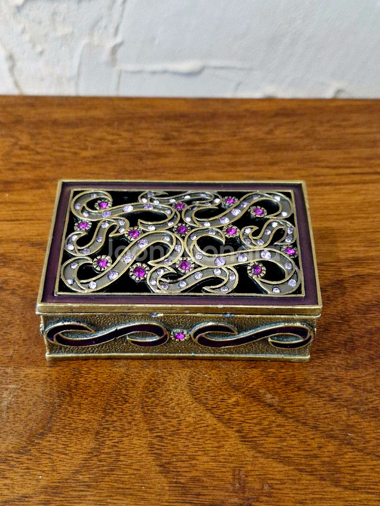 빈티지 트링켓/보석함 7--1