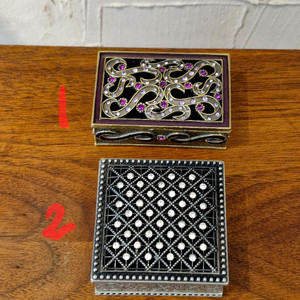 빈티지 트링켓/보석함 7