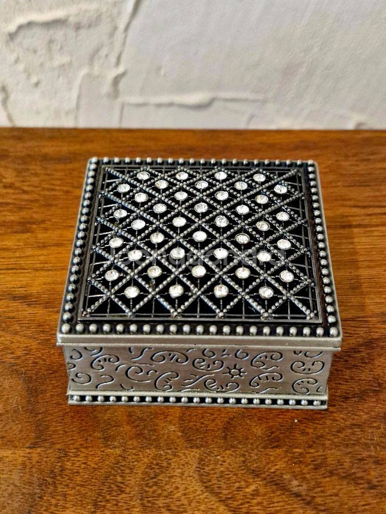 빈티지 트링켓/보석함 7--3