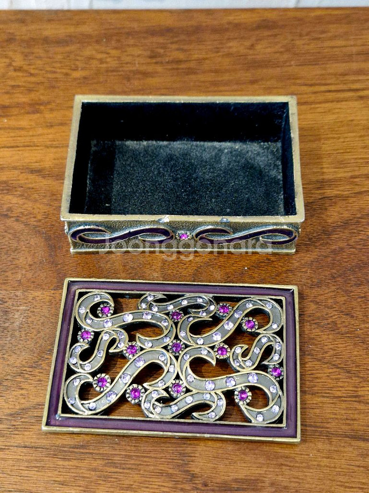 빈티지 트링켓/보석함 7--2