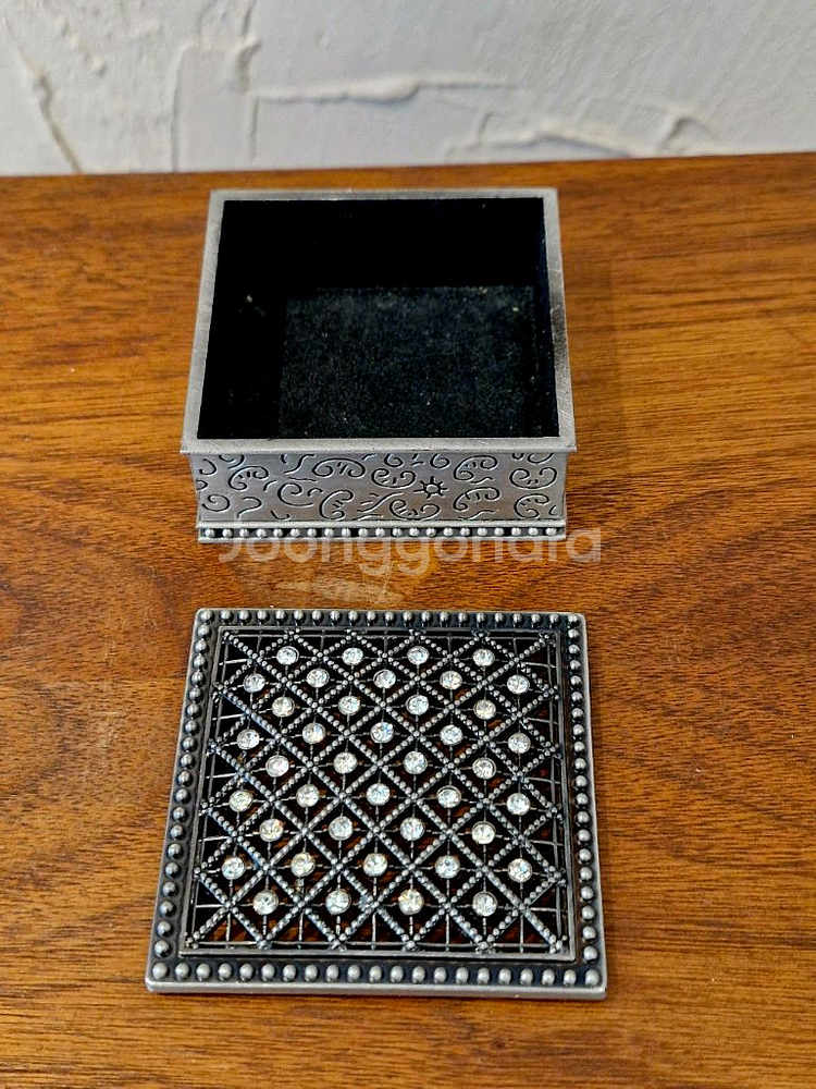 빈티지 트링켓/보석함 7--4