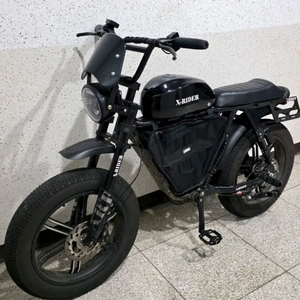 엑스라이더 X200S (고급형) / 전기자전거 꿀매 급