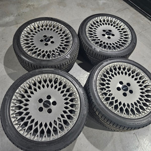 제네시스G80 19인치휠,윈터타이어 조합팝니다.