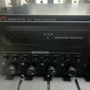 인터엠 PAM-510 앰프+마이크+스탠드 이미지
