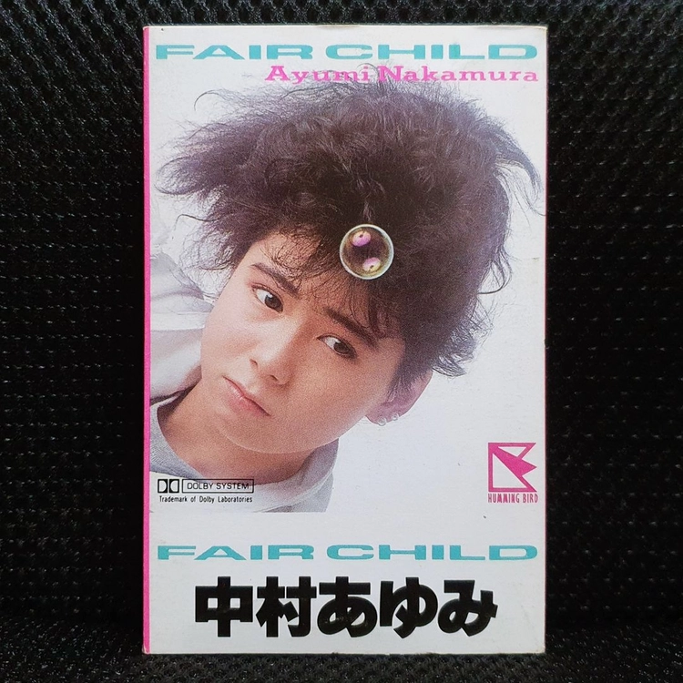 나카무라 아유미 FAIR CHILD 카세트 테이프 이미지