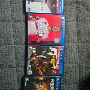 ps4 타이틀 팝니다
