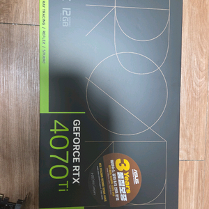 rtx4070ti proart 팝니다