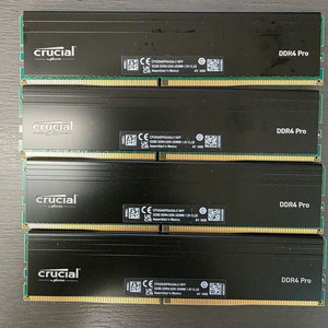 crucial ddr4 32GBx4 = 128GB
