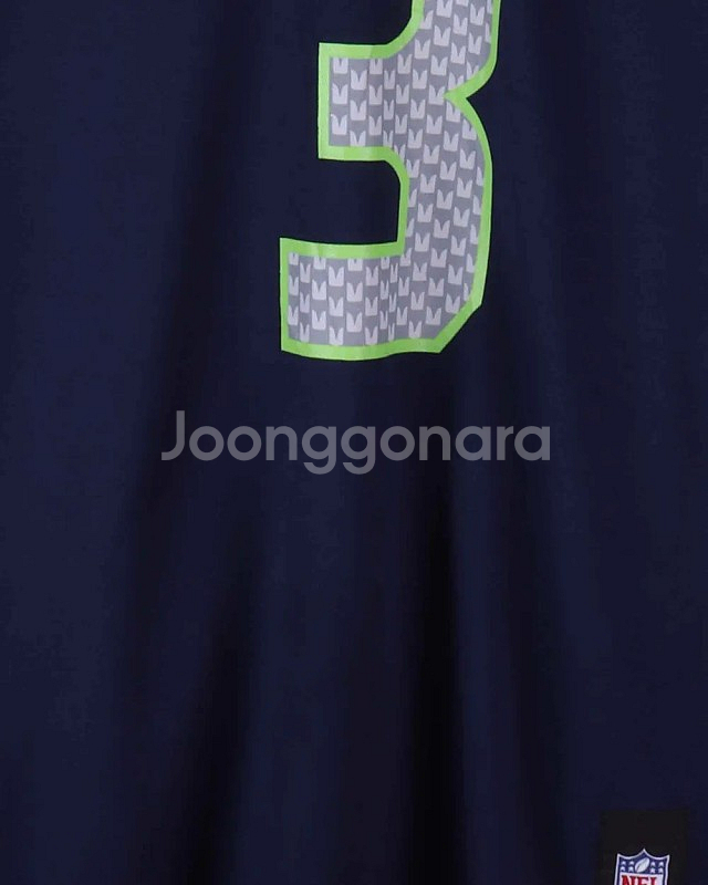 나이키NFL 러셀윌슨 시애틀유니폼--4