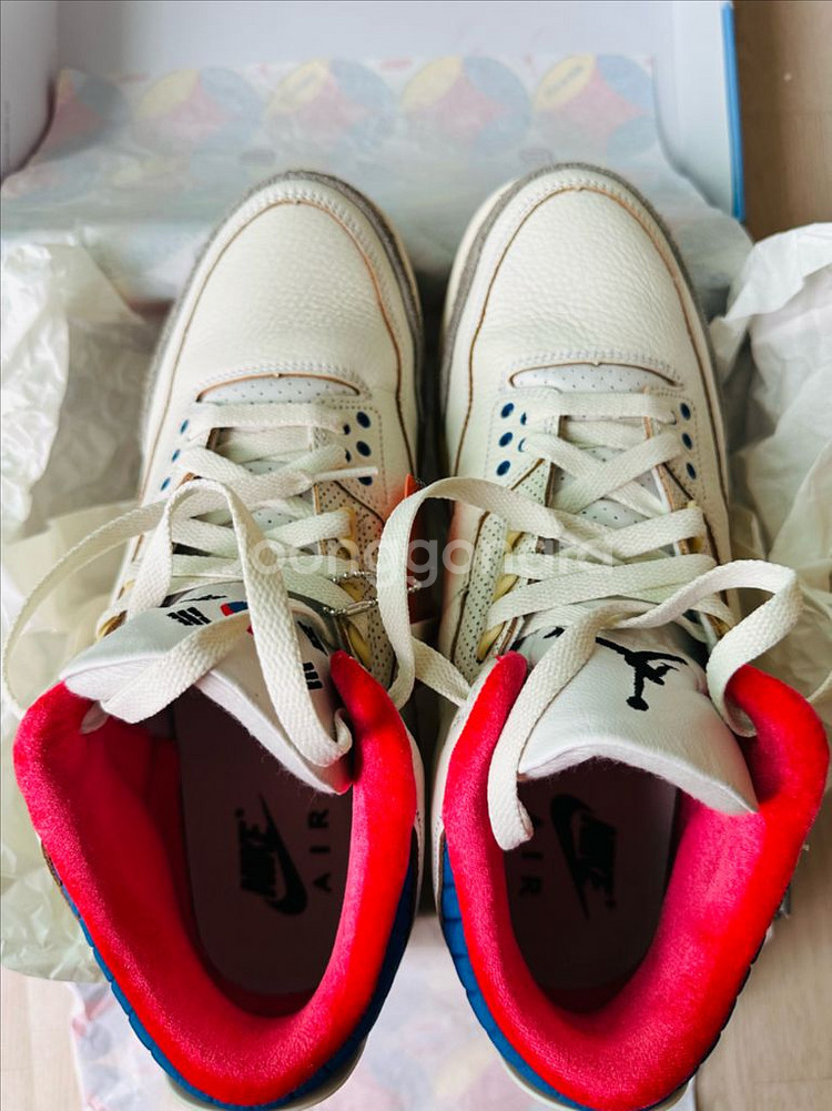 [290] 조던3 서울 2.0 교신X--2